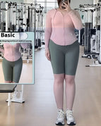 Moss Green Shorts