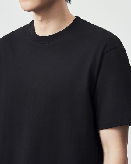 230g Combed Cotton Solid Color Short-sleeved T-shirt Foundation