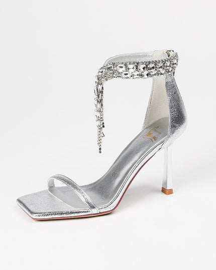 Women's High Heels Ankle-strap Open Toe Sandals