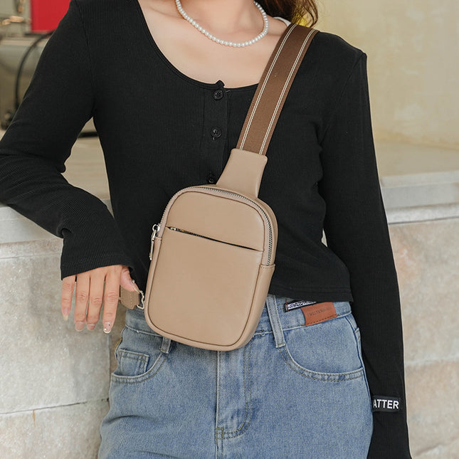 Men's And Women's Same Style All-matching Crossbody Bag