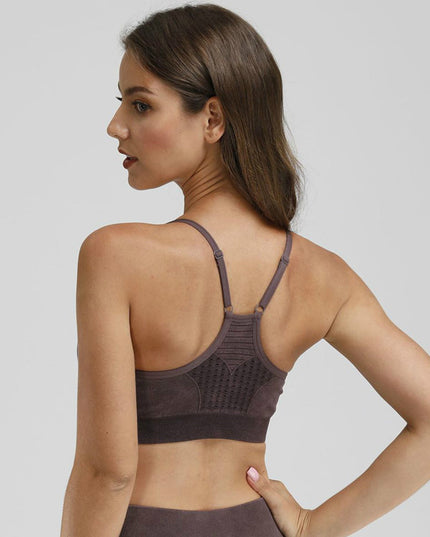 Yoga sports bra