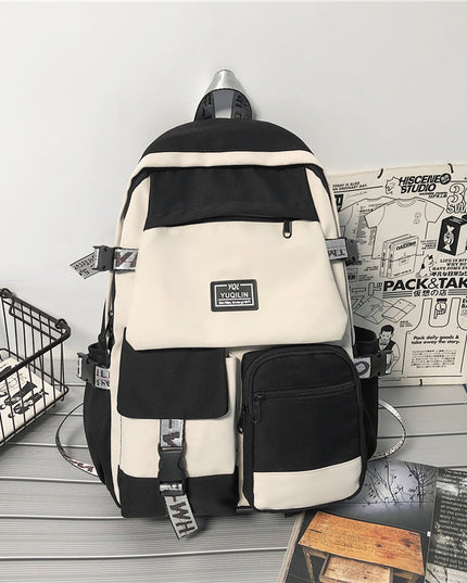 Junior High School College Students Backpack