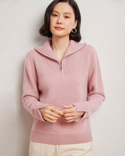 New Knitwear Solid Color Women's Sweater