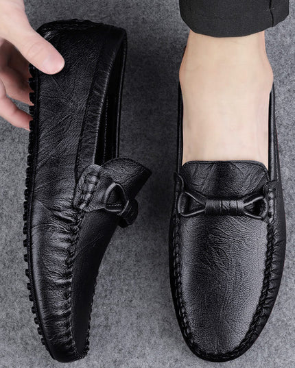 British One Pedal Men's Casual Shoes Men's Leather Shoes