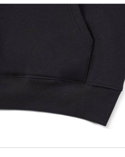 Fashion Men's Loose Top Hooded Bathroom