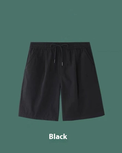 Cropped Pants Men's Thin Loose Large Size Sports Shorts