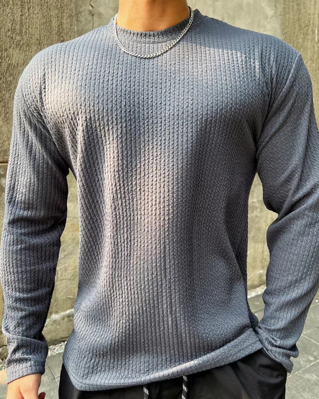 Leisure Running Fitness Solid Color Light Board Elastic Quick Dry Leggings Long Sleeve T-shirt