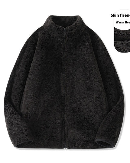 Autumn And Winter Fleece Shell Jacket Liner Gray, Fleece Lining Top