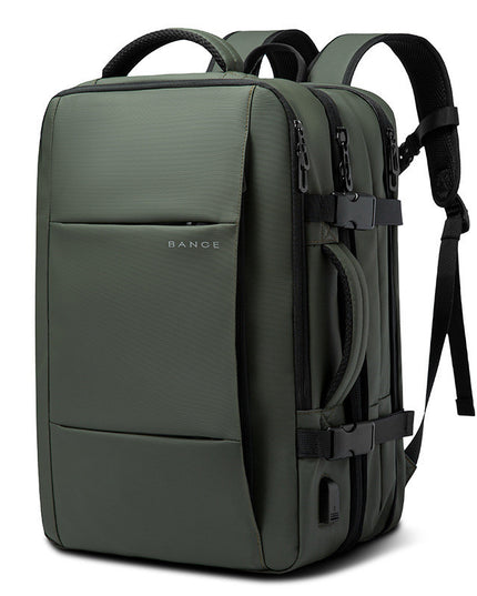 Foldable Large Capacity Business Backpack Men's Travel Bag Waterproof Backpack