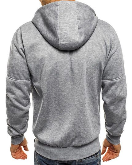 Men's Sport Suit Zipper Cardigan Two-piece Set