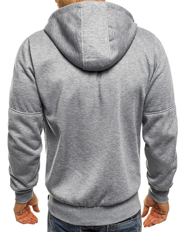 Men's Sport Suit Zipper Cardigan Two-piece Set