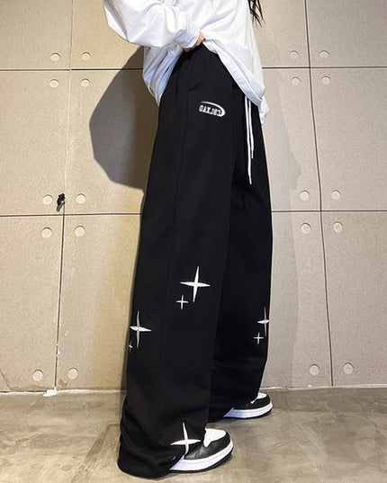Women's Ankle-tied Two-purpose Sweatpants American Style
