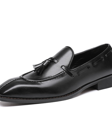 Business Casual Breathable Leather Shoes