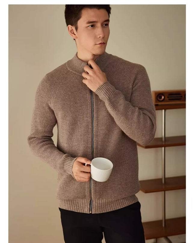 Men's High-end Leisure Warm Sweater