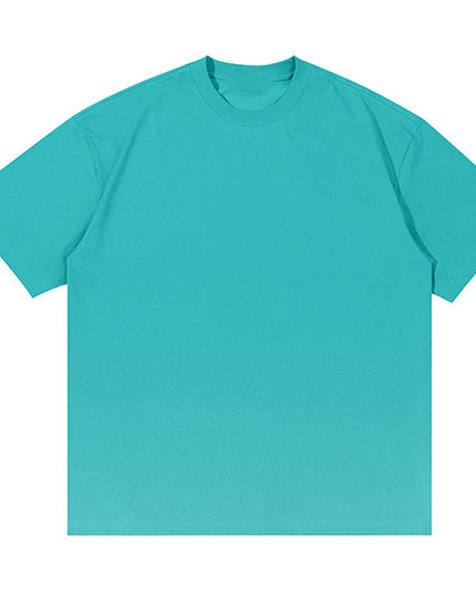 Solona Ice-feeling Breathable Tee Solid Color Outdoor Loose Casual Neutral T-shirt Couple