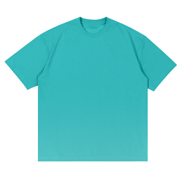 Solona Ice-feeling Breathable Tee Solid Color Outdoor Loose Casual Neutral T-shirt Couple