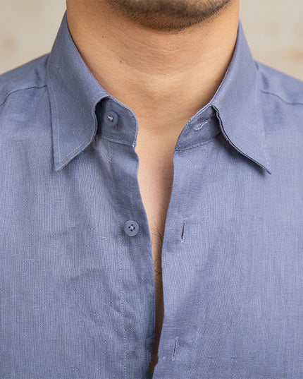 Linen Thin Long Sleeve Shirt