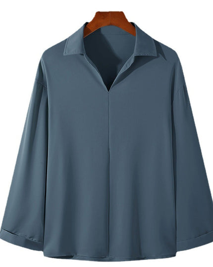 Loose Lapels Casual Shirt