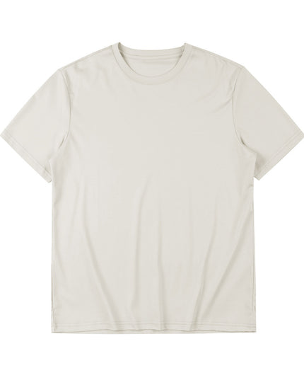 Long-staple Cotton Liquid Ammonia Short-sleeved T-shirt