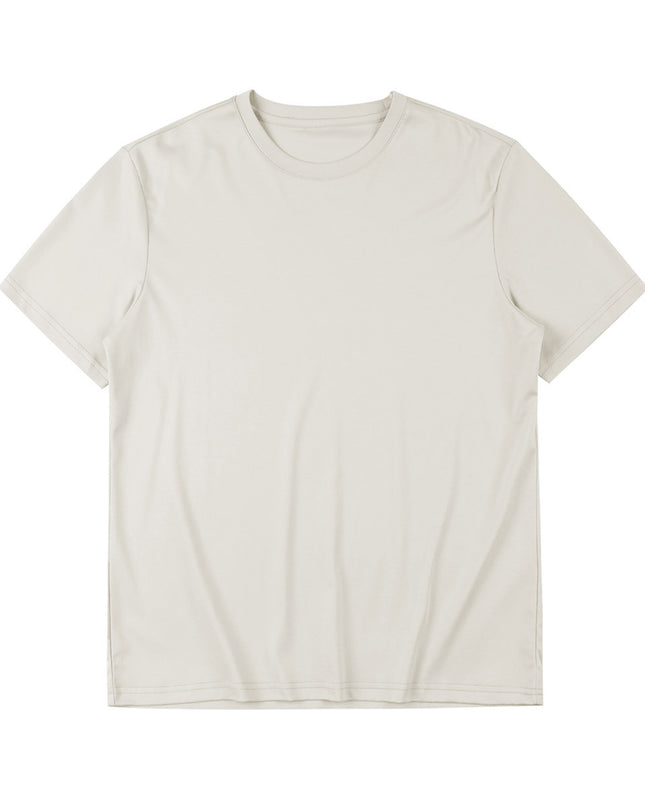 Long-staple Cotton Liquid Ammonia Short-sleeved T-shirt
