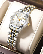 Gold Strap White surface