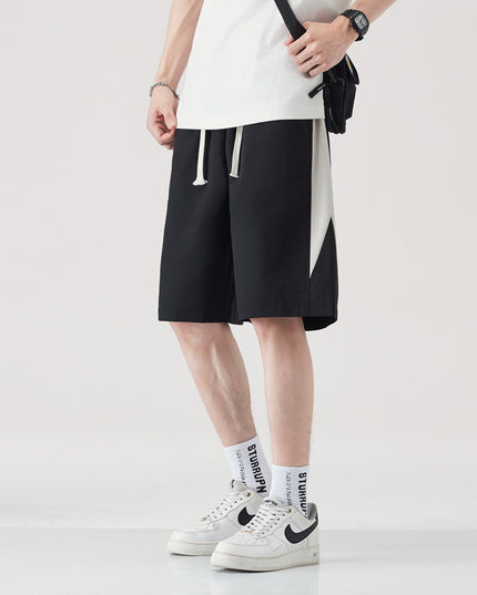 Student Light Thin And Loose Sports Shorts