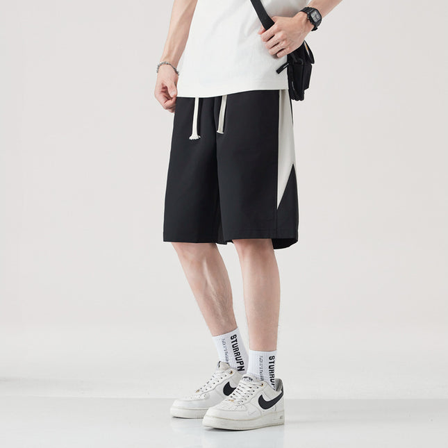 Student Light Thin And Loose Sports Shorts