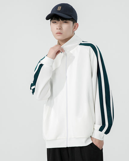 Loose Leisure Sports Jacket Male