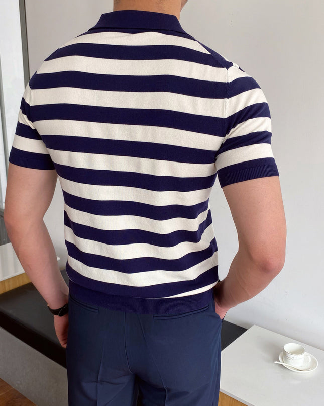 Men's Versatile Striped Casual Shirt