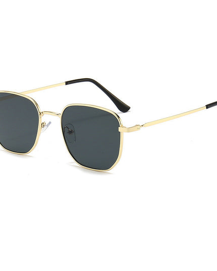Men And Women Vintage Literary Box Sunglasses