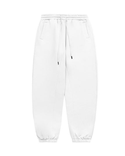 Fleece-lined Thick Hooded 10 Color Fleece Sweater Sweatpants