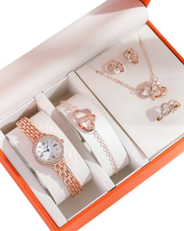 Watch Suit Fashion Special-interest Diamond Temperament