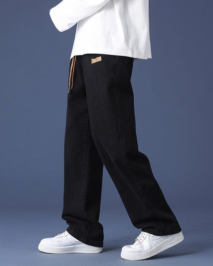 Jeans Men's Retro Three-dimensional Loose