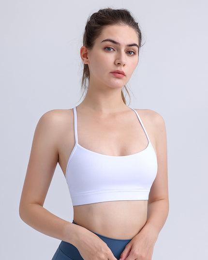 Women's Sling Yoga Bra Fitness Bra