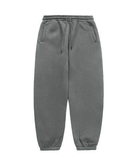 Fleece-lined Thick Hooded 10 Color Fleece Sweater Sweatpants