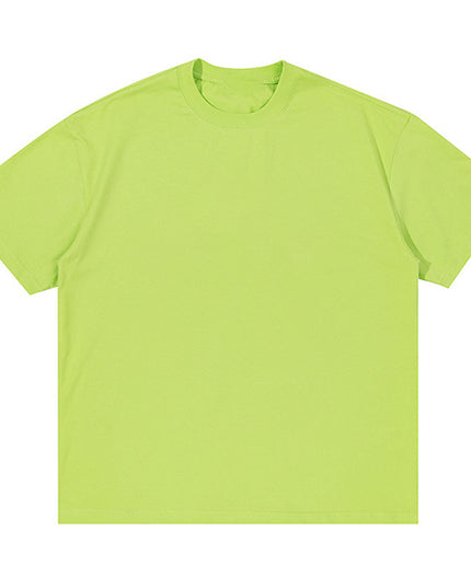 Solona Ice-feeling Breathable Tee Solid Color Outdoor Loose Casual Neutral T-shirt Couple