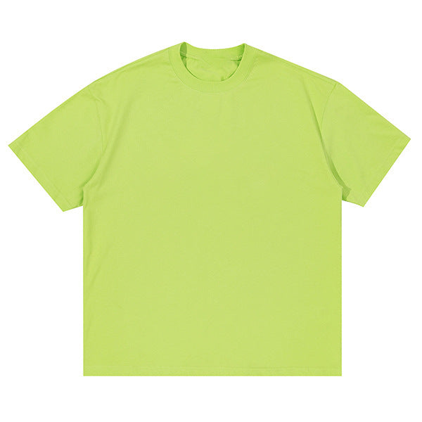 Solona Ice-feeling Breathable Tee Solid Color Outdoor Loose Casual Neutral T-shirt Couple