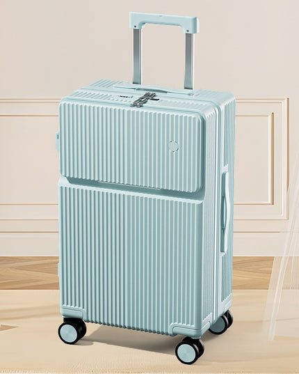 Front Half-opening Multifunctional Luggage