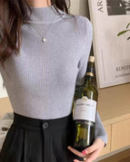 Half Turtleneck Gray