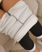 KE108 Leather Tag Black