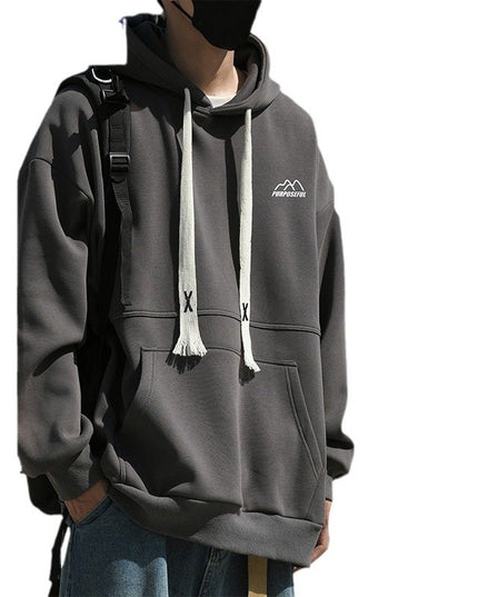 Cotton Sweater Men's Spring And Autumn All-matching Jumper