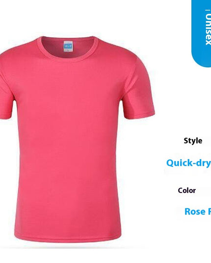 Cotton Quick Drying Clothes Advertising Shirt T-shirt