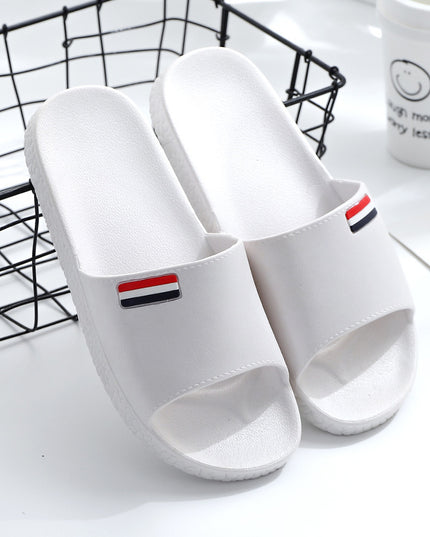 Men's Sandals And Slippers For Summer Home Non-slip Indoor Bath