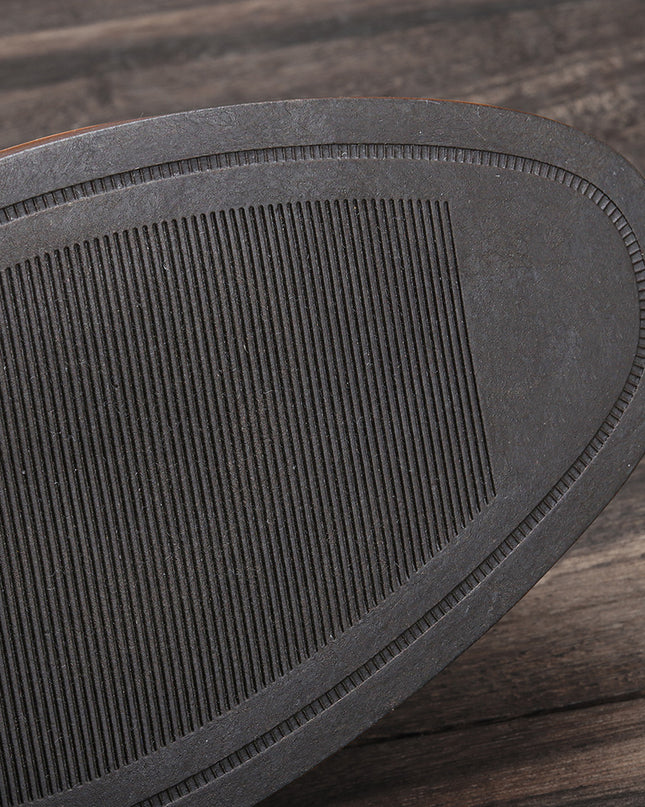 Men  Boots Waterproof Leather Shoes Keep Warm