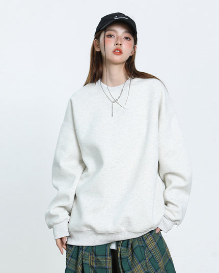 Autumn New Long-sleeved T-shirt Loose Couple's Tops Sweater
