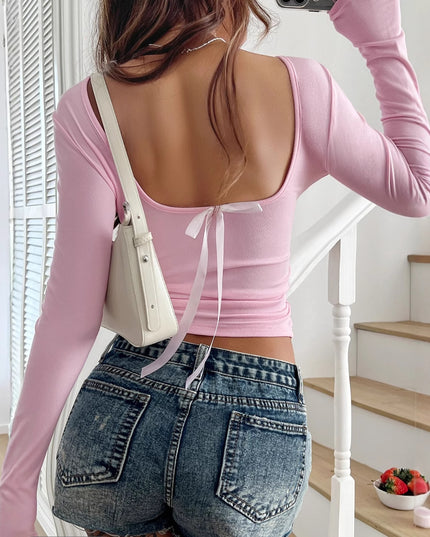 Y2g Hot Long-sleeved Vest Women's T-shirt