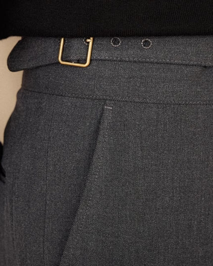 Business Commute Men's Casual Suit Pants