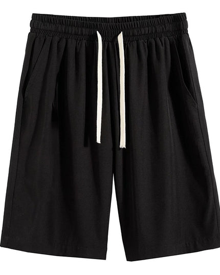 Cropped Pants Men's Thin Loose Large Size Sports Shorts