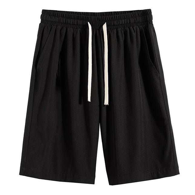 Cropped Pants Men's Thin Loose Large Size Sports Shorts