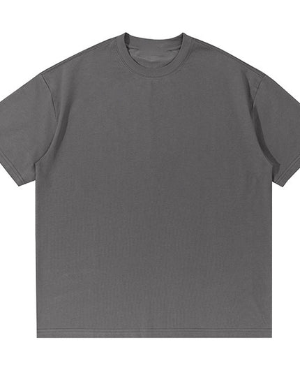 Solona Ice-feeling Breathable Tee Solid Color Outdoor Loose Casual Neutral T-shirt Couple